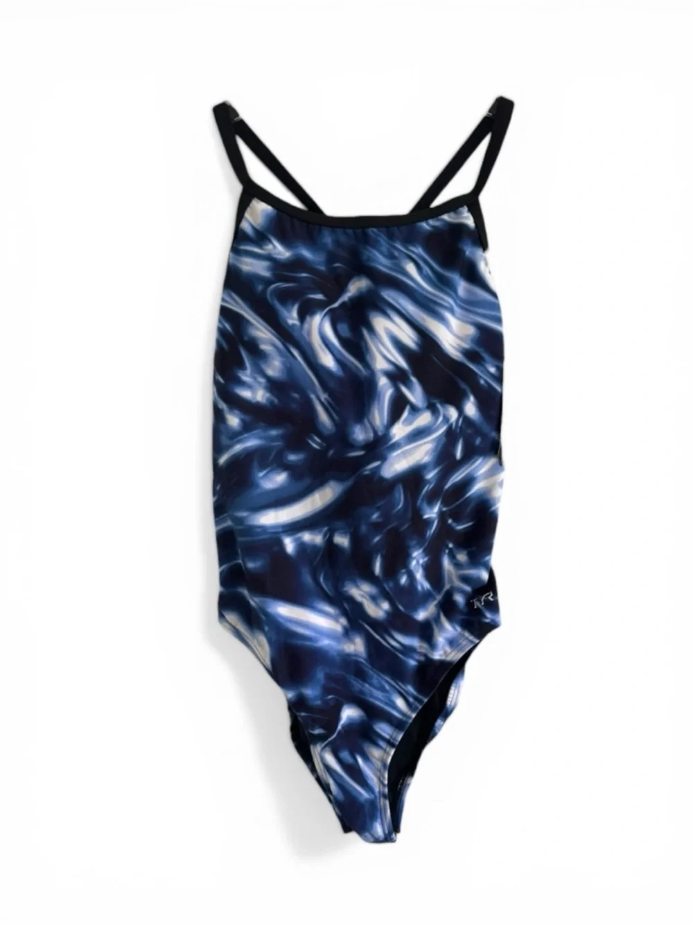 NWT TYR Durafast Elite Diamondfit Controlfit 1 PC Swimsuit, Met Blue, 10 - Picture 5 of 9